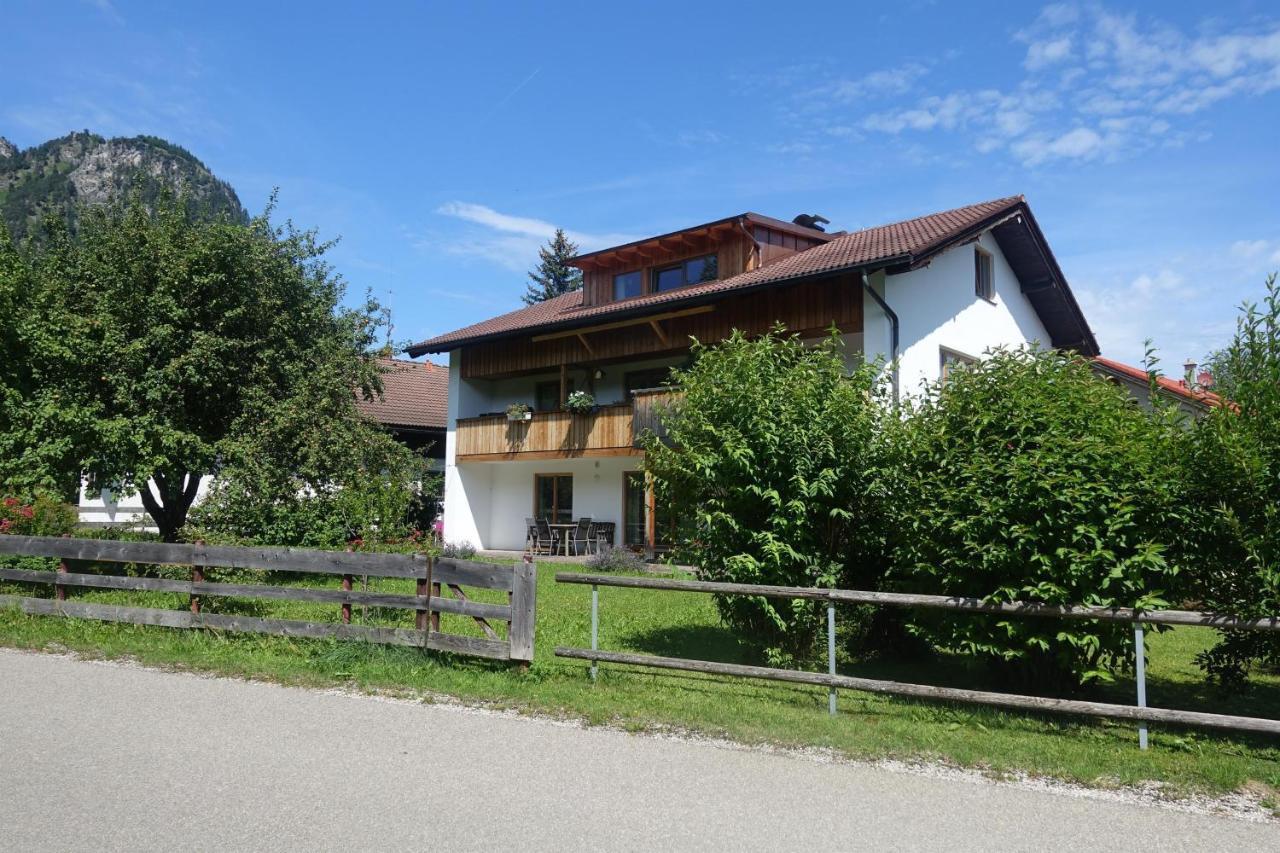 Alpinchalet Пфронтен Екстер'єр фото